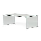 Christopher Knight Home Pazel 12mm Tempered Glass Coffee Table, Clear | Amazon (US)