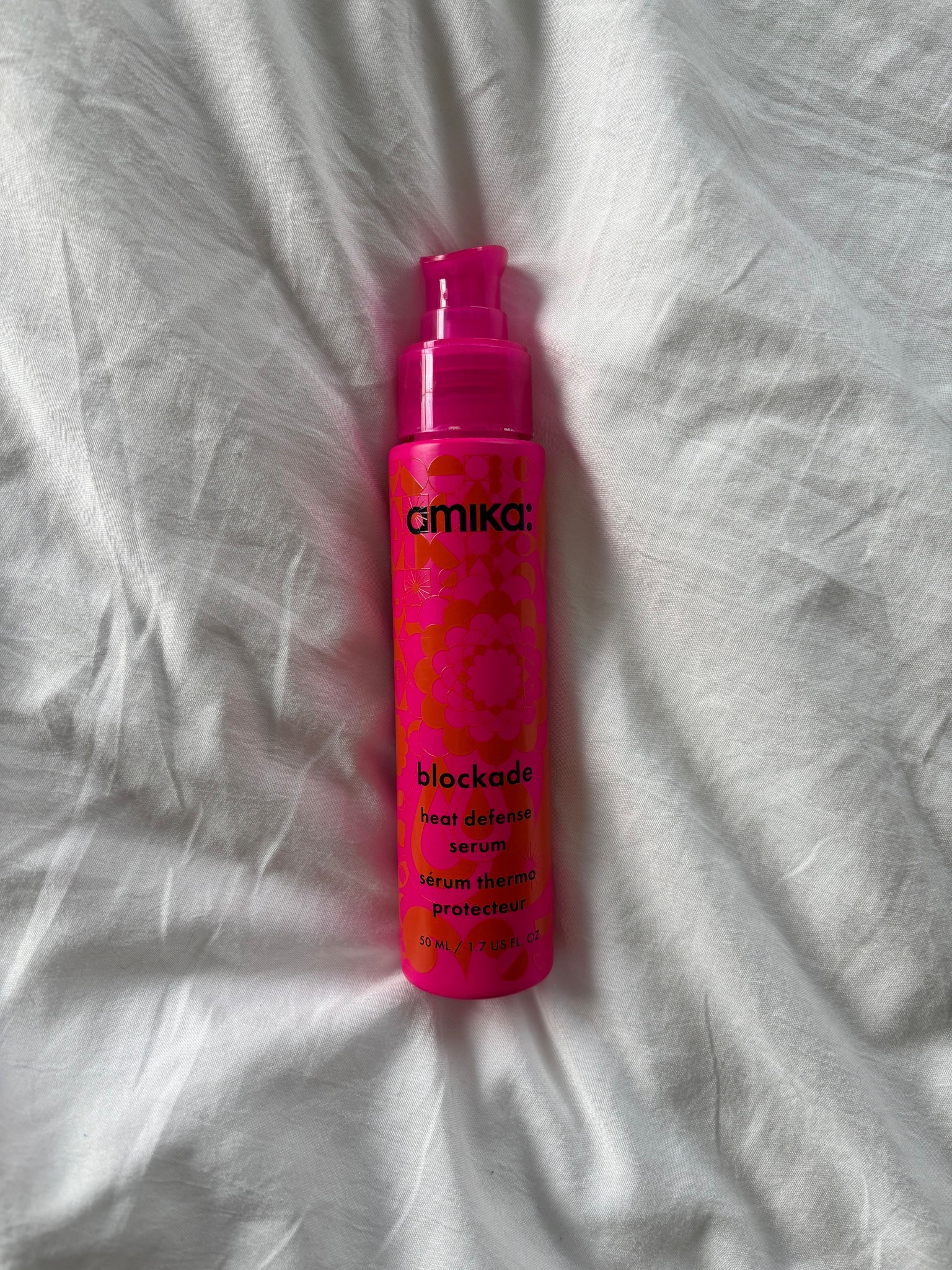 Heat protected gel!✨ 

Two pumps on your hand, rubbed together, and blend in your hair! It smells amazing & protects from all of heat. 

 ￼


#LTKgrwm #LTKootd #LTKselfcare