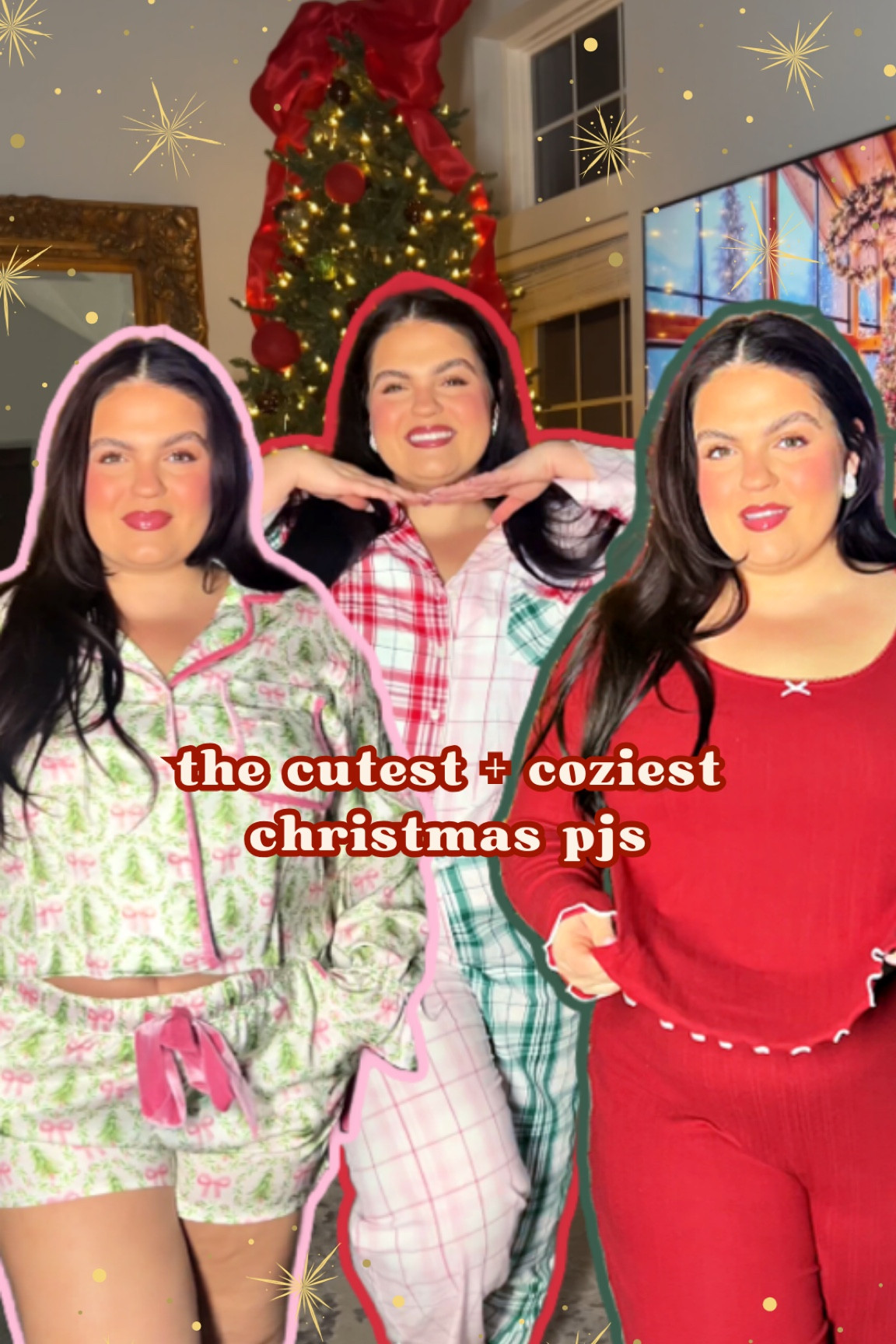 i’m living my best life in all of these pjs every. single. day. in december 🥹😭🎄🫶🏼

here’s my sizing:
Victoria’s Secret: XL
PINK: XL
ETSY (gildan sweatshirt): XXL
Target: L
Abercrombie: XL
Altar’d State/Arula: XL
Amazon: L in this video, XL would have been best!


#LTKGiftGuide #LTKHoliday #LTKMidsize