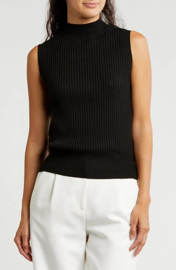 Gemma + Jane Sleeveless Rib Sweater | Nordstromrack | Nordstrom Rack