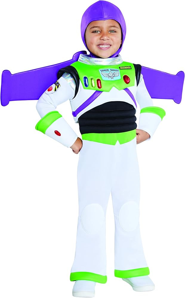 Spirit Halloween Toy Story Toddler Buzz Lightyear Costume | Officially Licensed | Group Costume |... | Amazon (US)