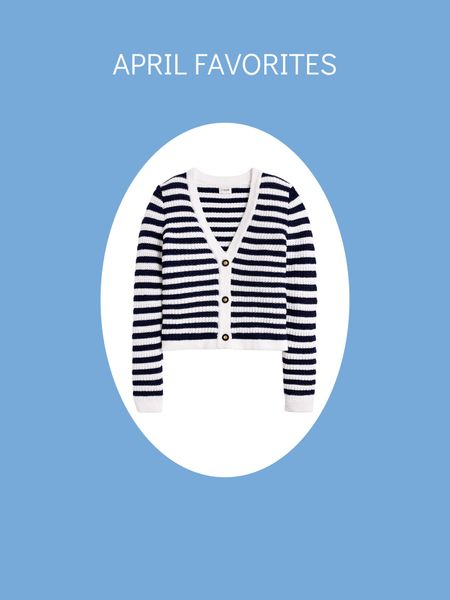 Cutest striped cardigan for summer 

#LTKstyletip #LTKfindsunder50 #LTKsalealert
