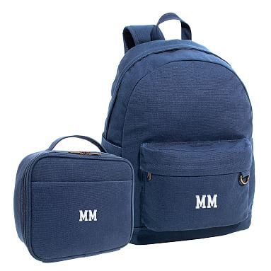 Northfield Classic Navy Backpack & Cold Pack Lunch Bundle | Pottery Barn Teen