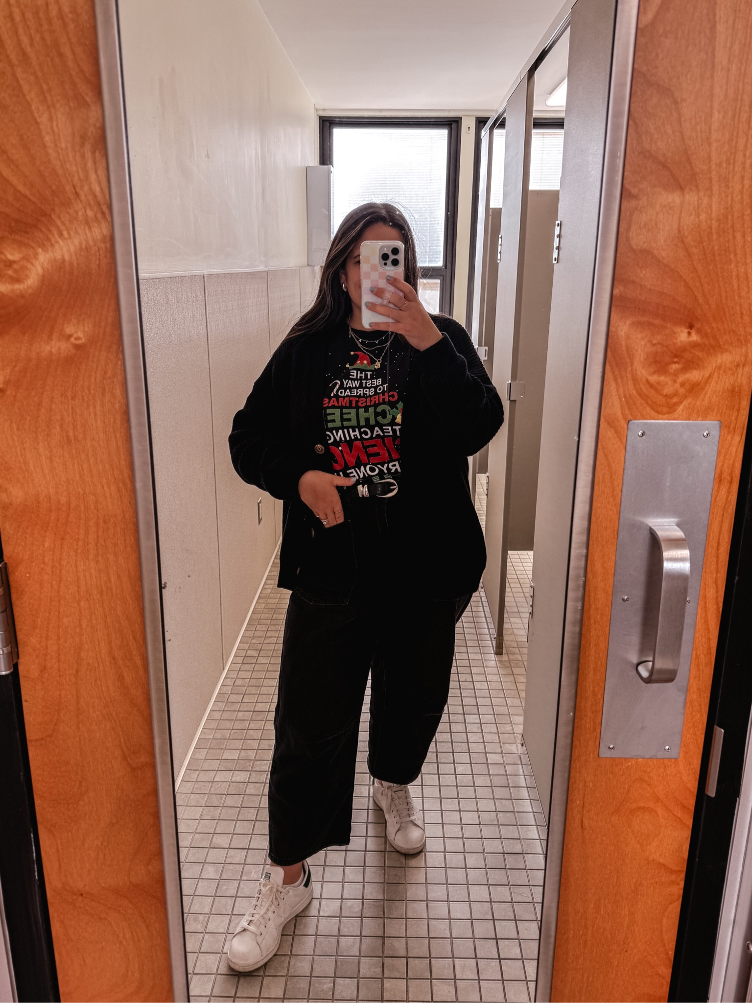 Teacher ootd 🖤

#LTKStyleTip #LTKFindsUnder50 #LTKMidsize