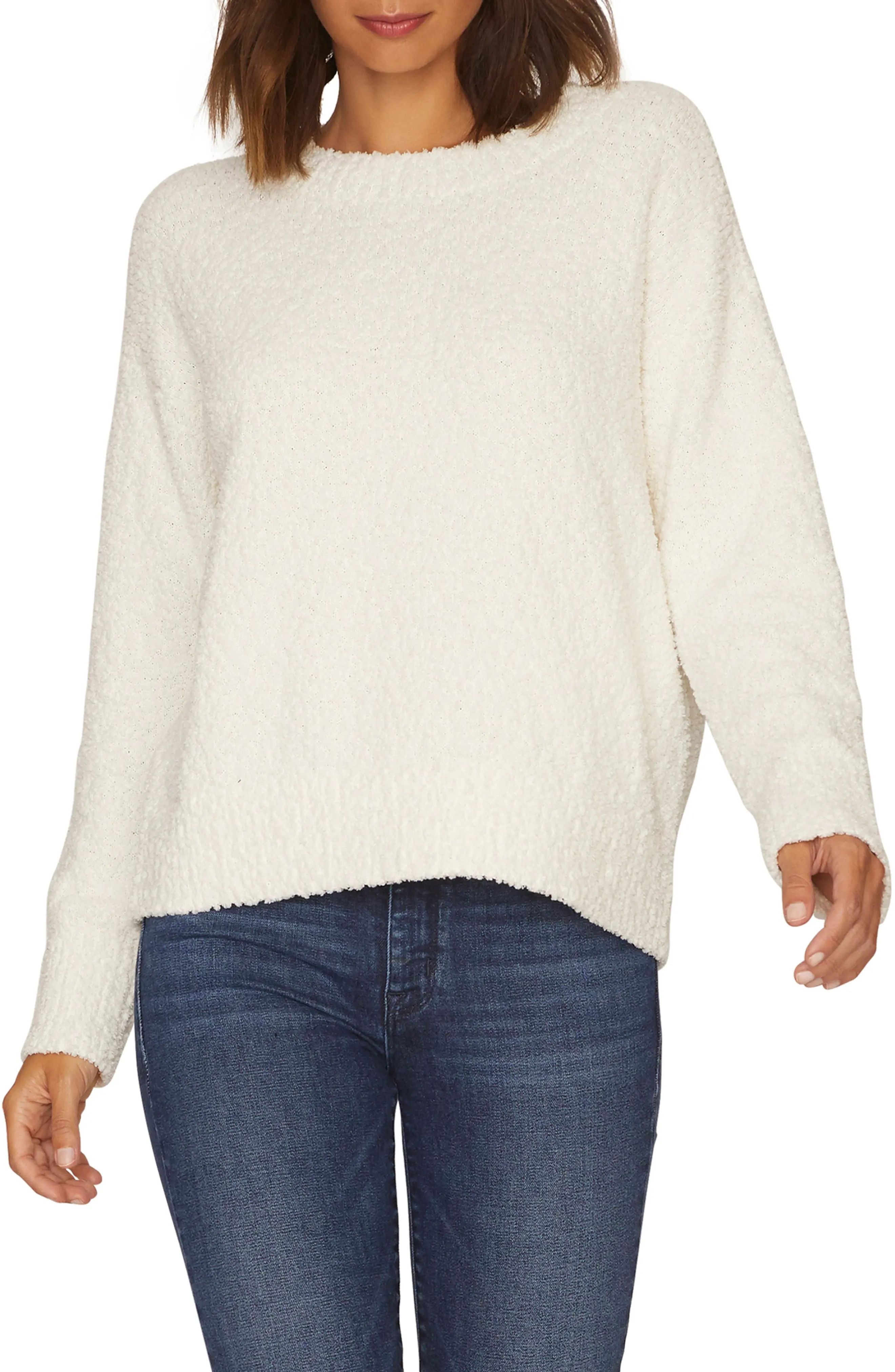Sanctuary Teddy Textured Knit Sweater | Nordstrom