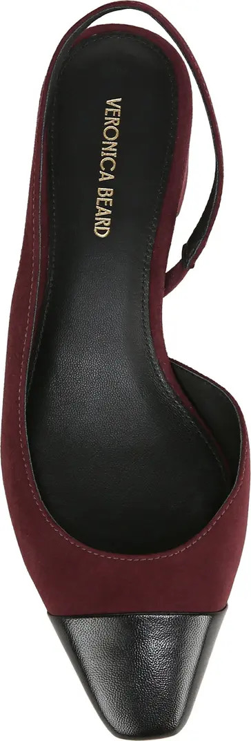 Cecile Half d'Orsay Slingback Pump (Women) | Nordstrom