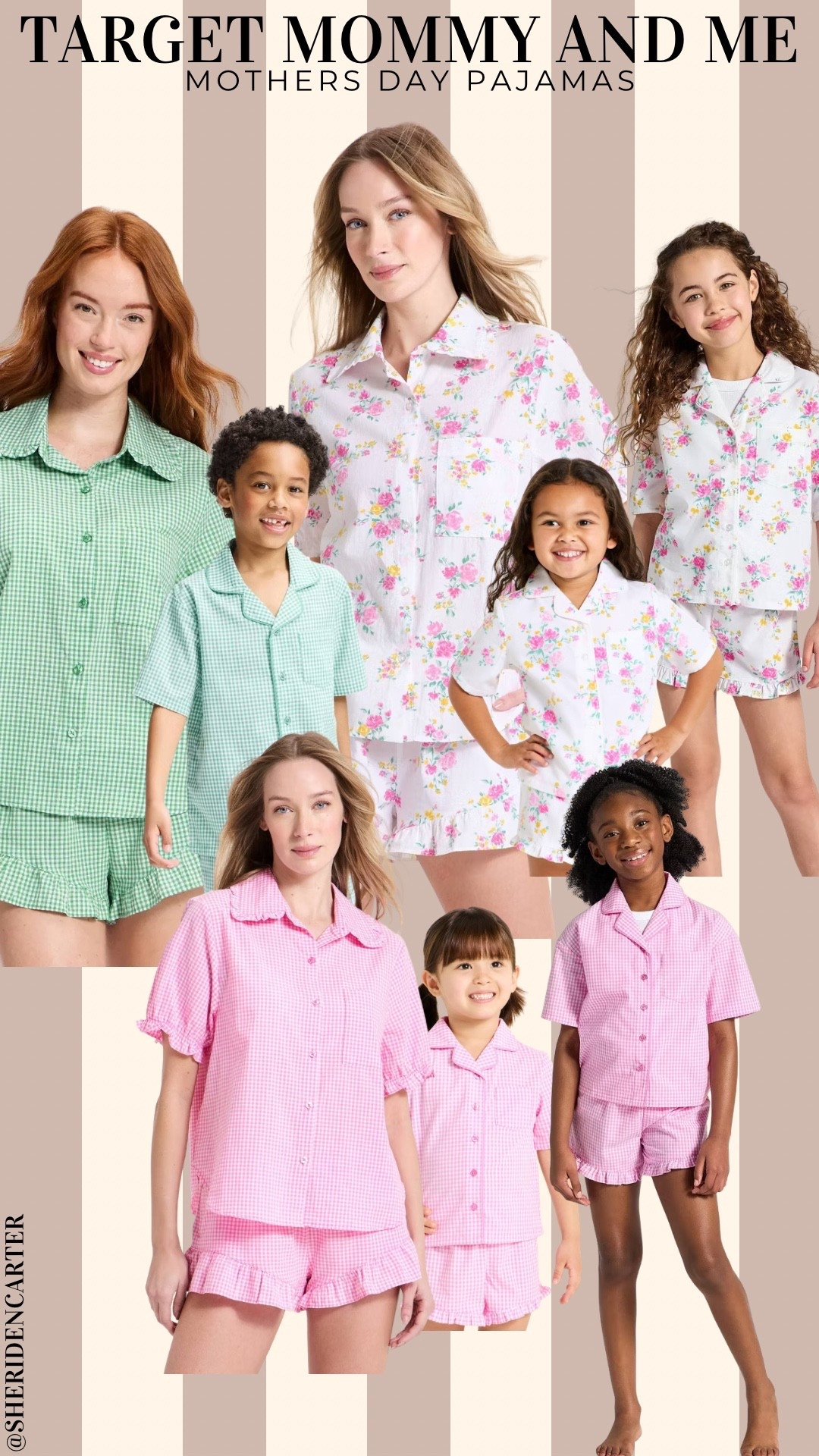 The absolute cutest matching pajamas for mothers and their kiddos 😭 sizes available in toddler, kids, and adults!!!! 