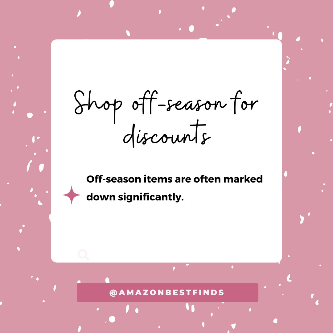 The secret to luxe finds for less? Shop off-season! That’s when the biggest markdowns hit. Save now, wear later!

#LTKFindsUnder50 #LTKStyleTip #LTKSeasonal