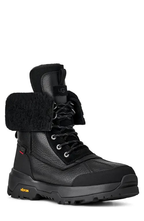 UGG(r) Adirondack XXV Boot in Black at Nordstrom, Size 10 | Nordstrom