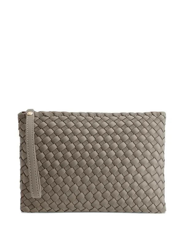 woven clutch bag | Farfetch Global