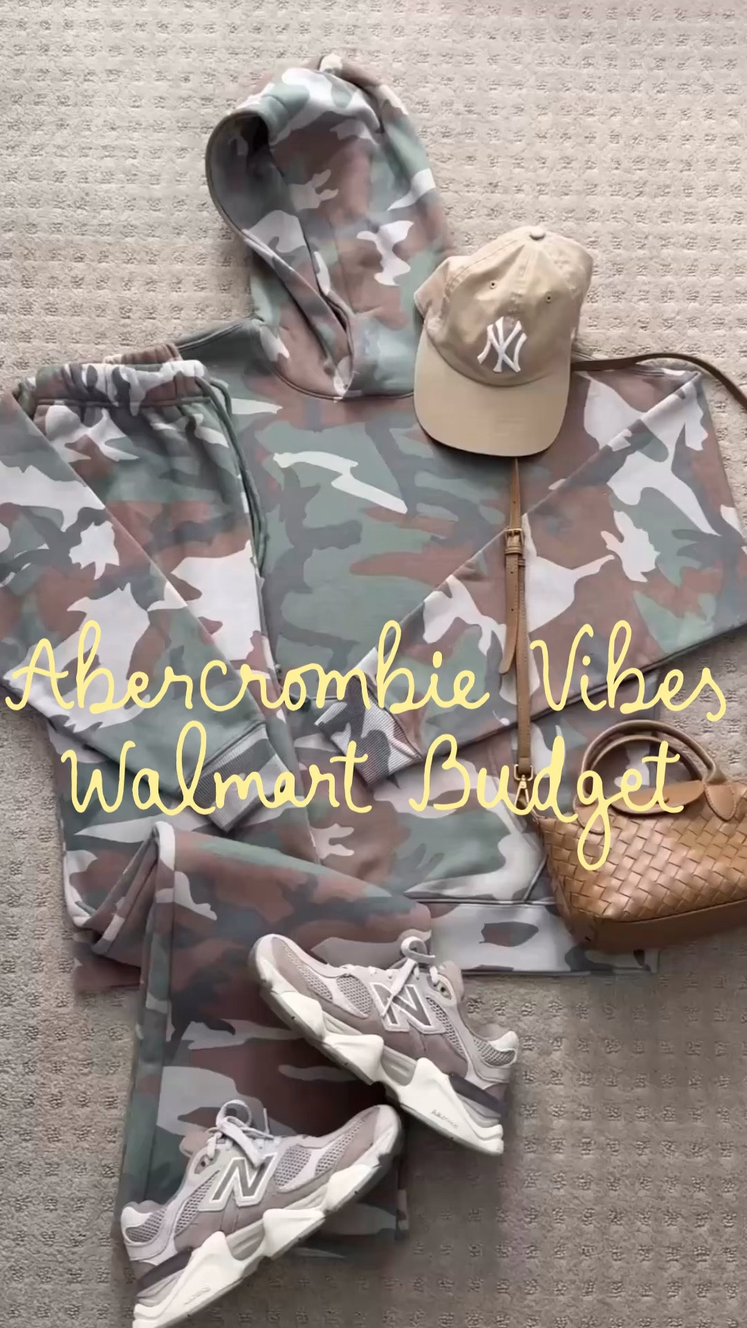 Viral camo set RESTOCKED at Walmart! 

Wearing size s / my tts
