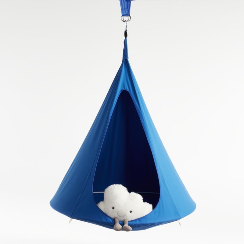 Asweets Raindrop Pod Kids' Hammock Chair + Reviews | Crate & Kids | Crate & Barrel