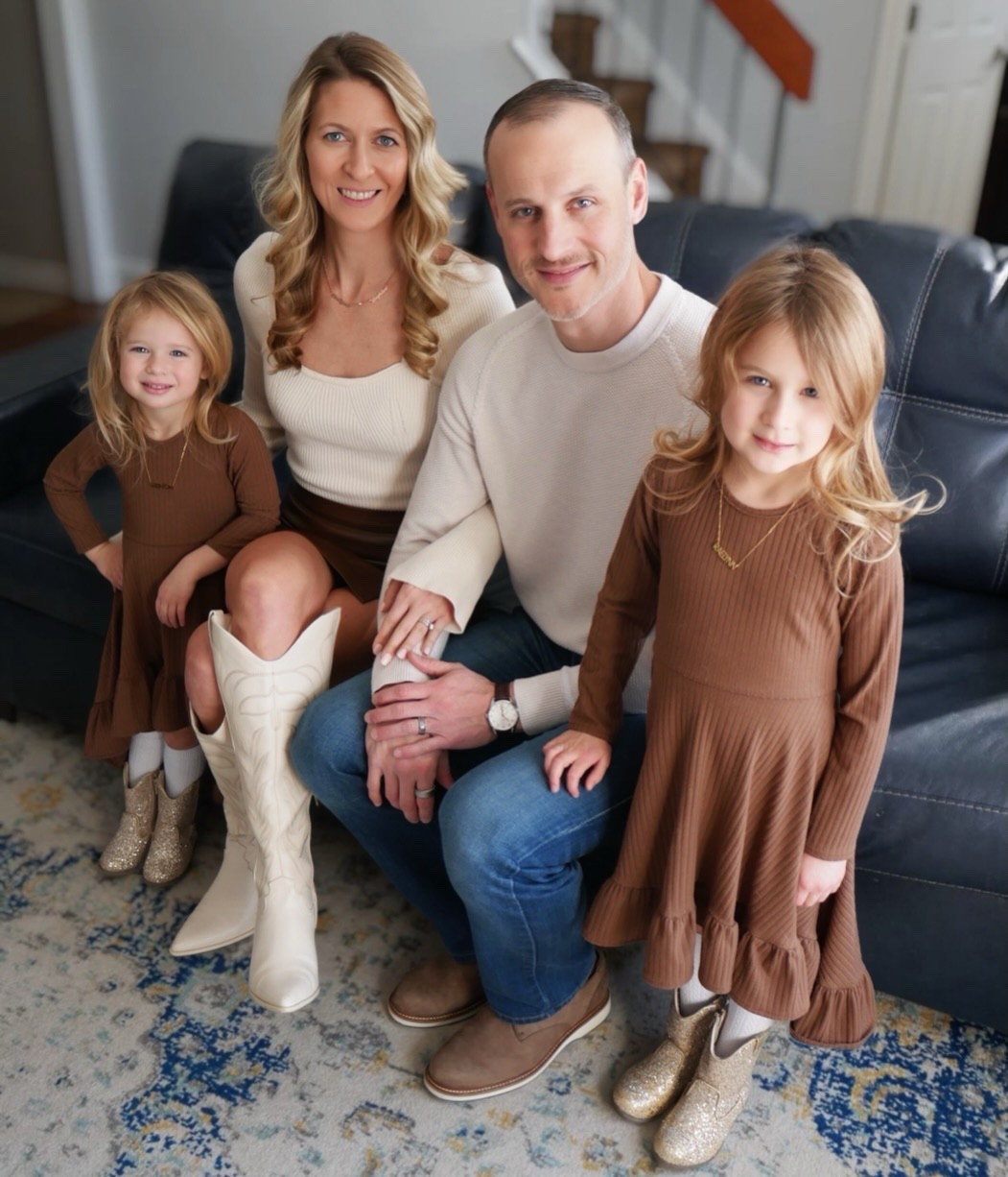 Sometimes I look at this little family of mine and think…

How did I get so lucky?

But also….

How did I become someone’s entire world?

Two little girls who watch everything I do.
A husband who supports every crazy dream I have.
And a life that is beautiful, messy, loud, and exhausting all at once.

Motherhood changed me in ways I never expected.
It stretched me, challenged me, and made me stronger than I ever knew I could be.

This right here is my why. 🤍

#motherhood #miabellegirlsambassador #mbgambassador #girlmom

#LTKmomlife #LTKootd #LTKKids
