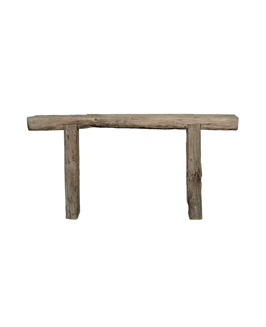 Reclaimed Acacia Wood Console from India | Olive Ateliers
