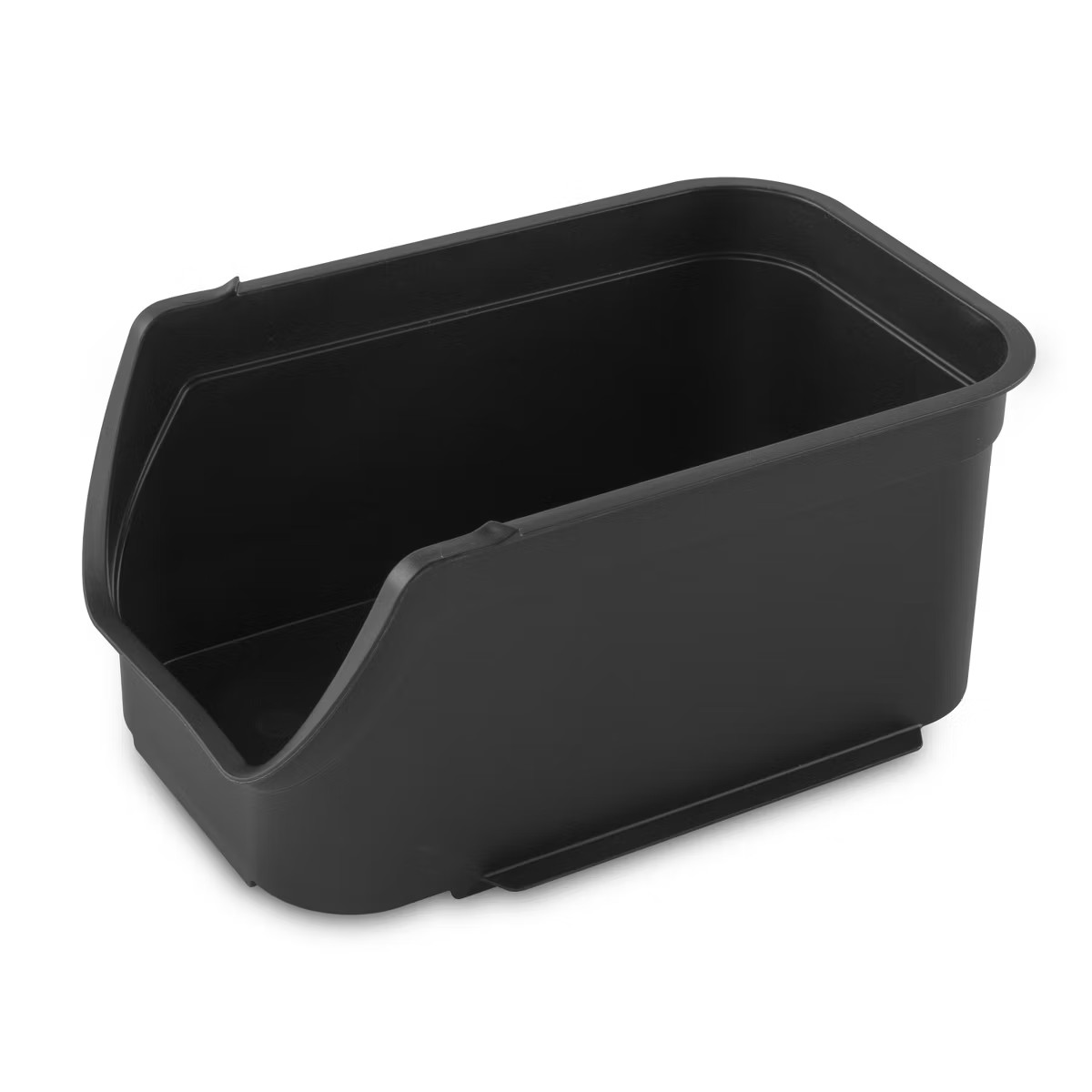 Large Drop Front Heavy Duty Stacking Storage Bin - Brightroom™ | Target