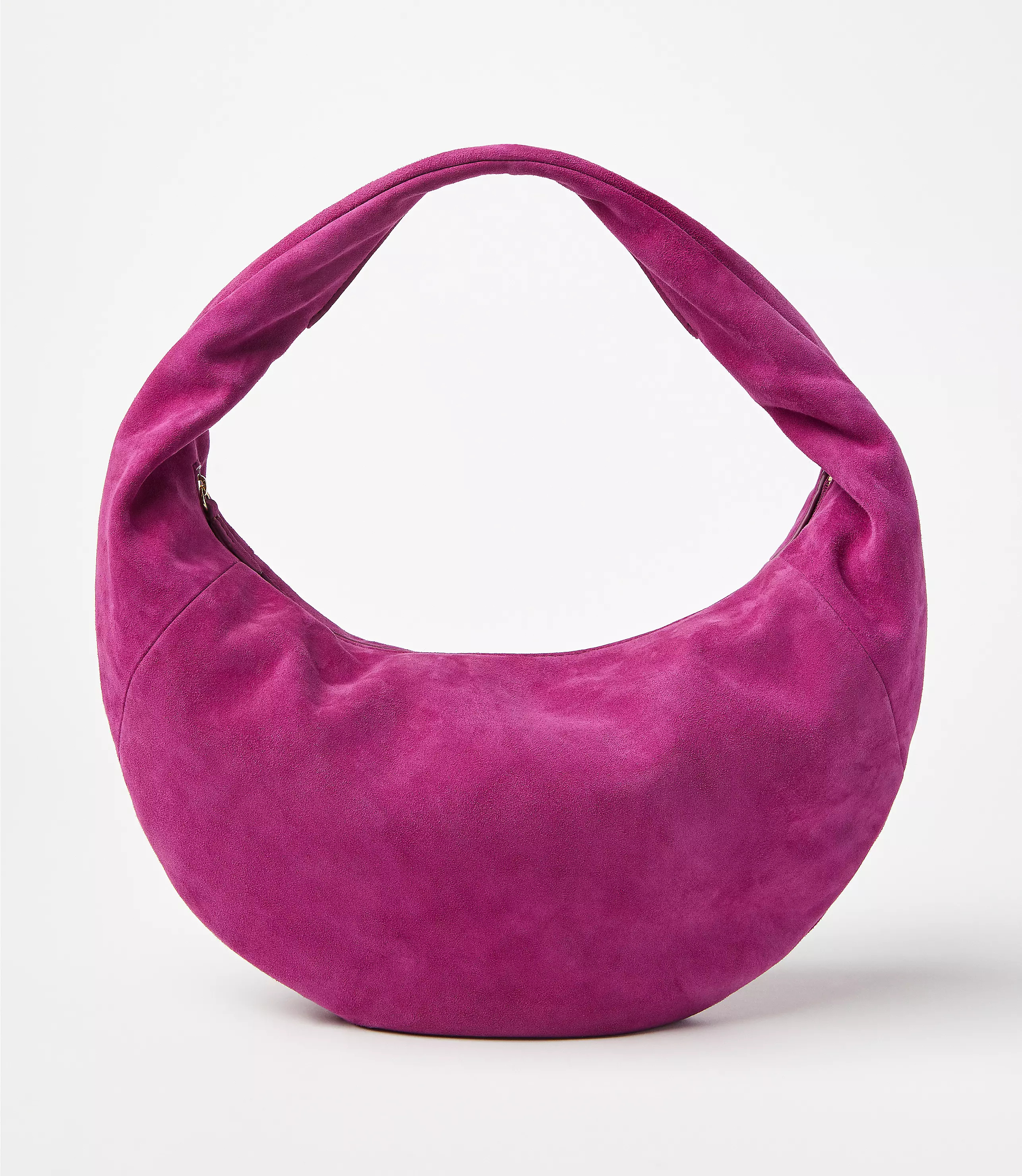Suede Hobo Bag | LOFT