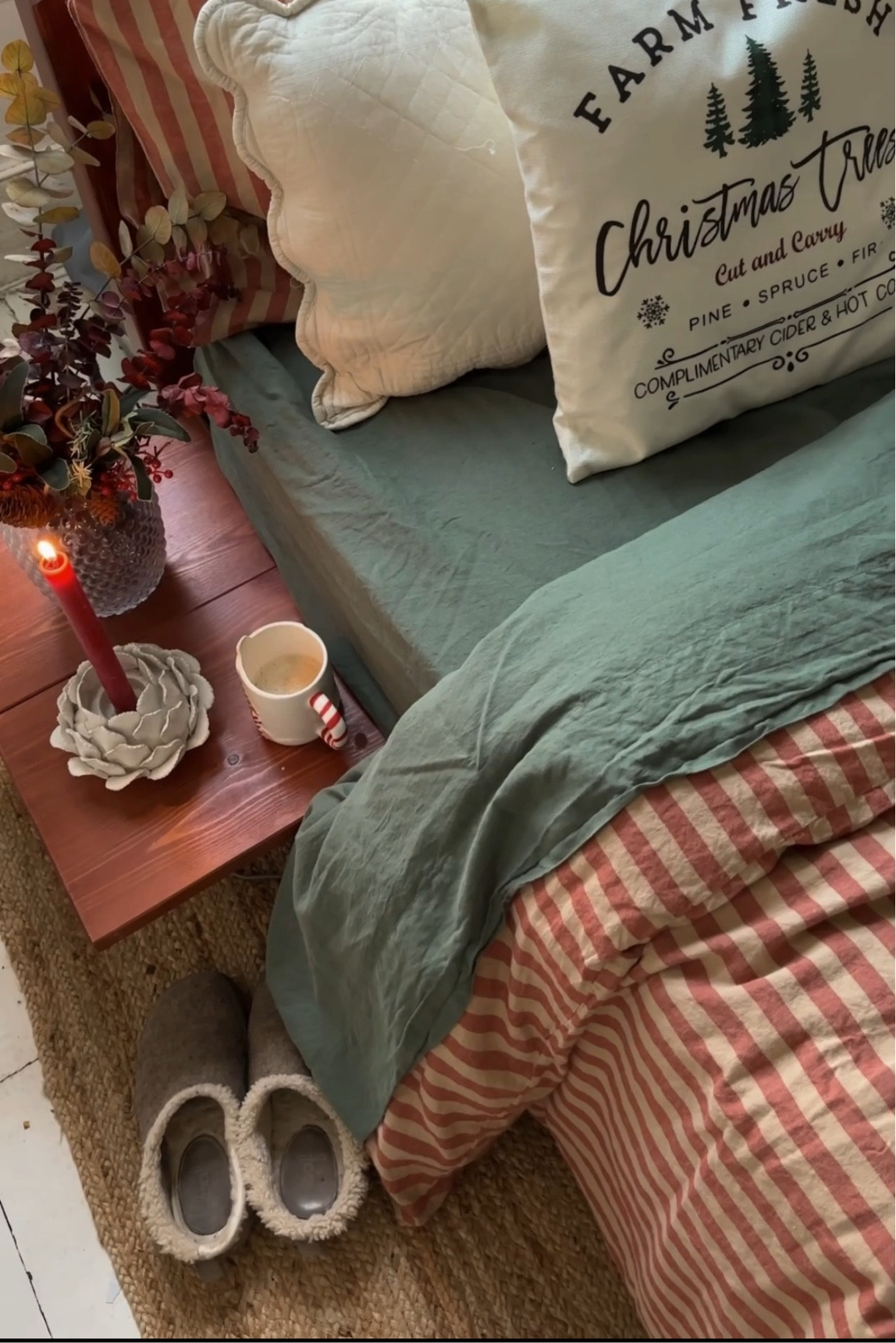 Cosy and festive Christmas bedding set 🎄

#LTKgiftguide #LTKhome #LTKwinter