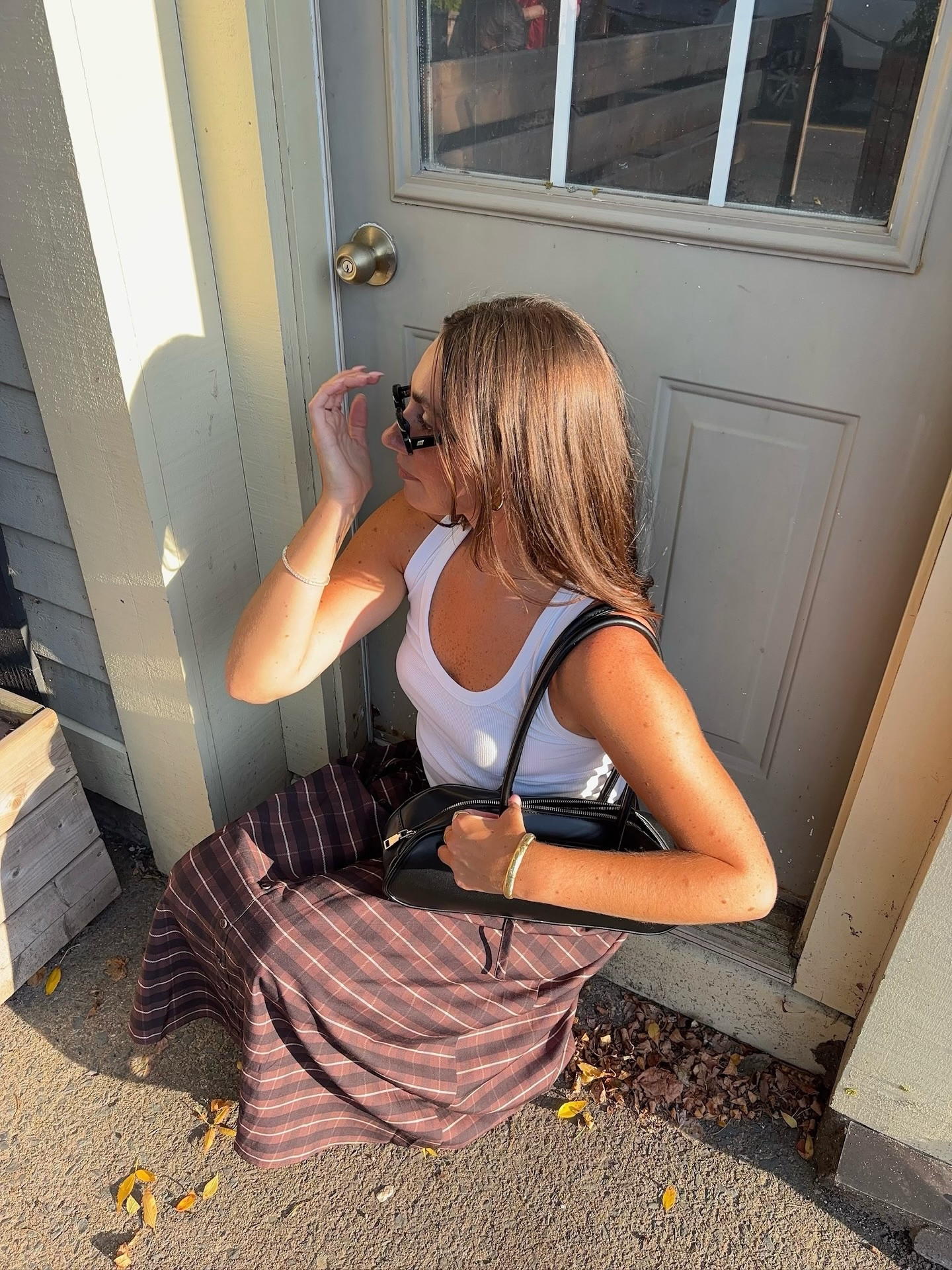 mad for plaid @peppermayo 🤎