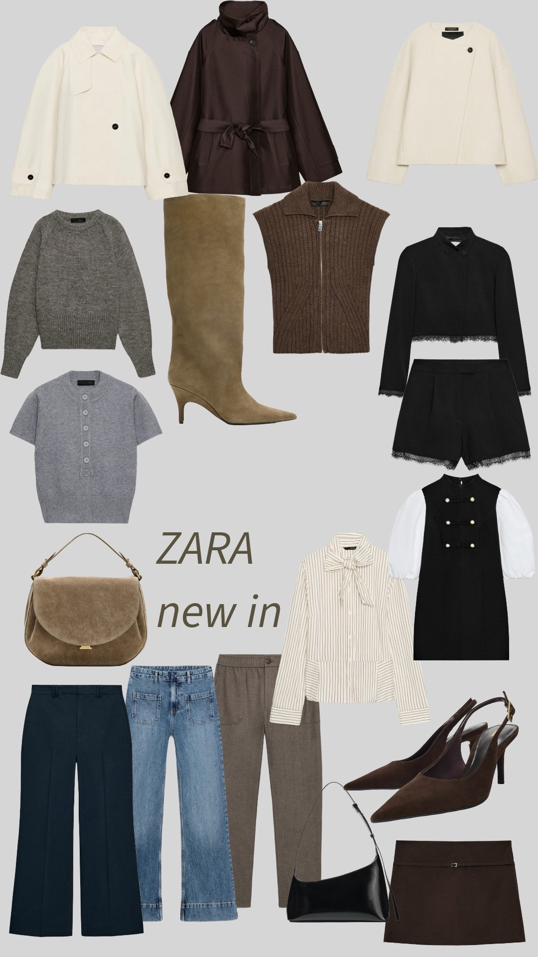 Zara new in 🤎

#LTKautumn #LTKuk #LTKeurope