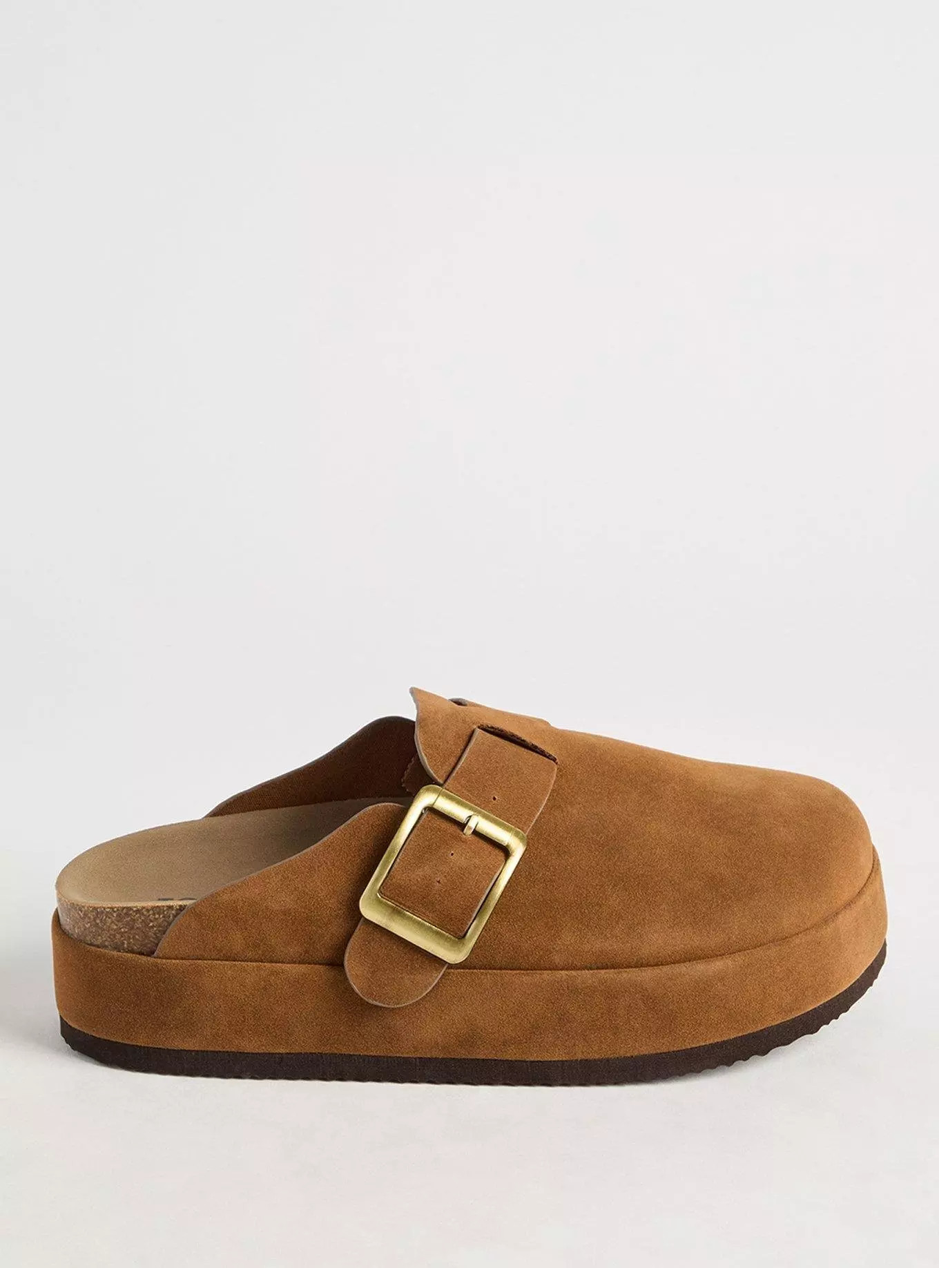 Platform Buckle Clog (WW) | Torrid (US & Canada)