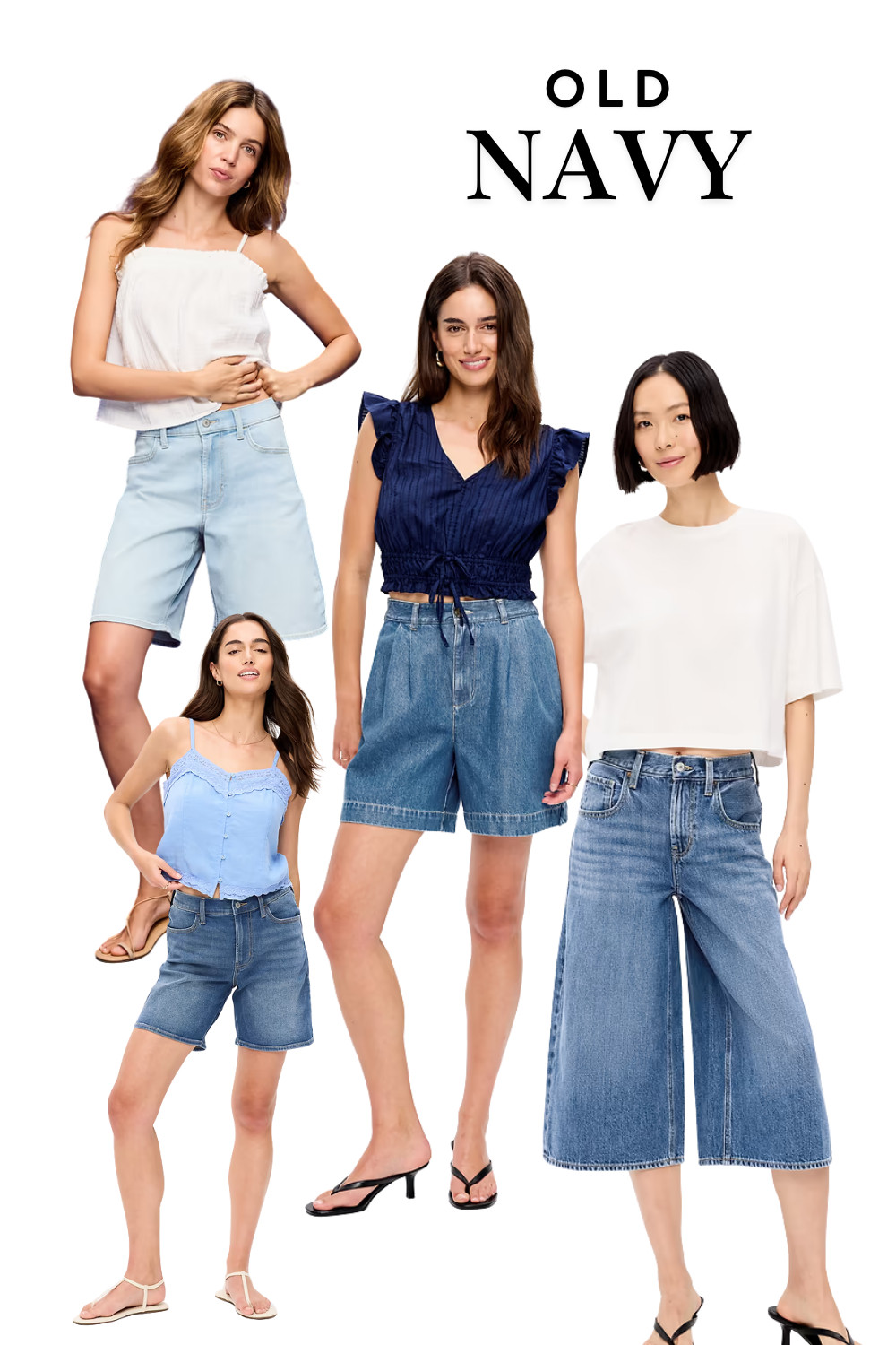 old navy shorts on sale!

Bermuda shorts, pleated shorts, culottes etc 

 #LTKSeasonal #LTKSaleAlert