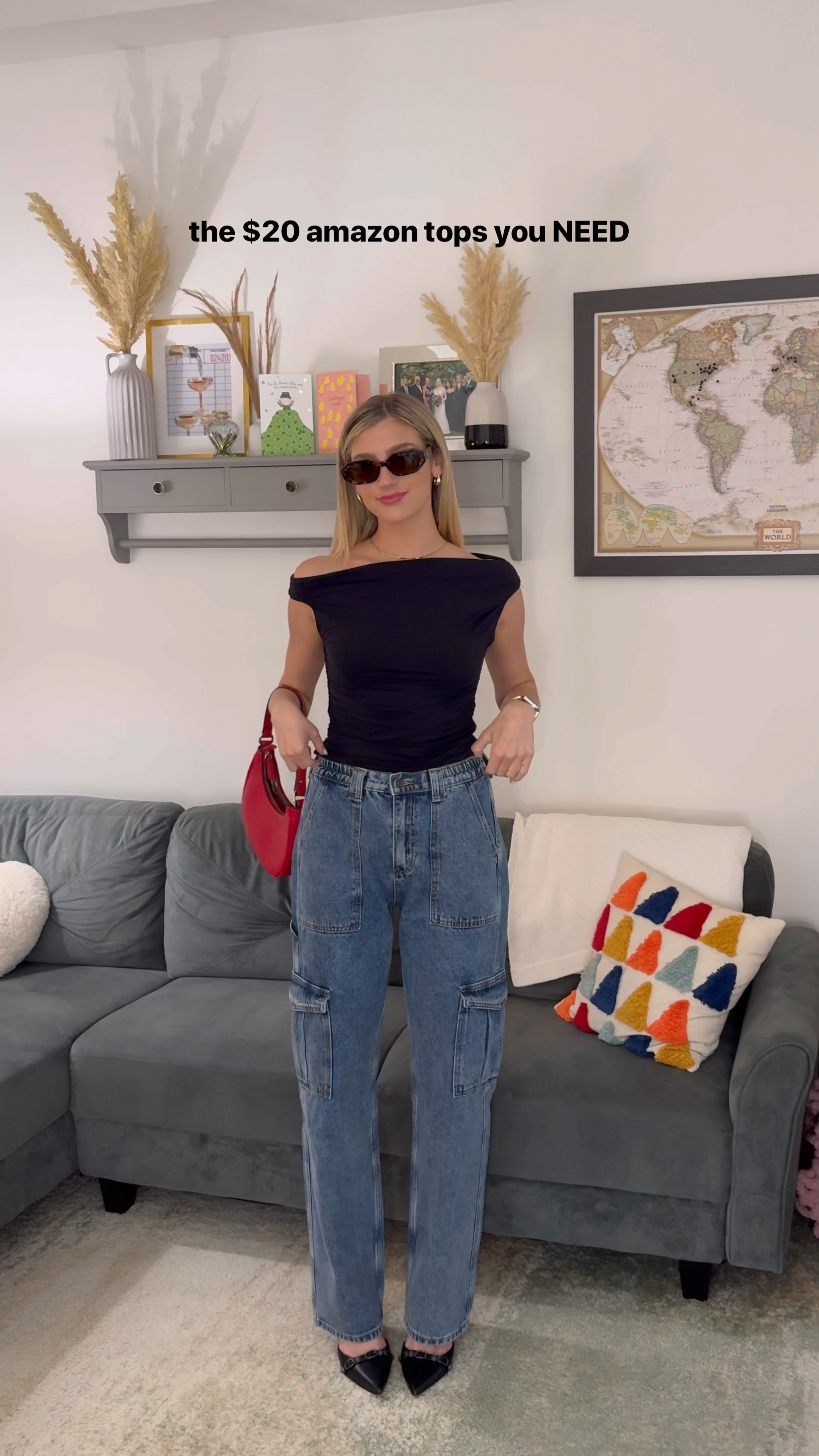 i am obsessed with the quality and look of these amazon tops. i know i will get my $20 worth of these versatile tops. 😍❤️‍🔥🖤



#LTKFindsUnder50 #LTKVideo #LTKSummerSales