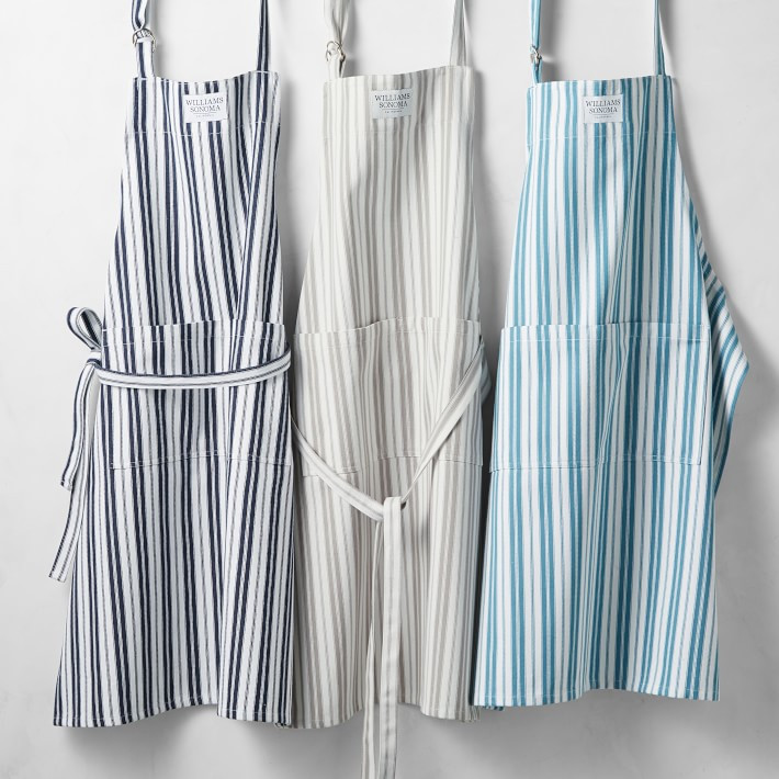 Williams Sonoma Classic Stripe Aprons | Williams-Sonoma