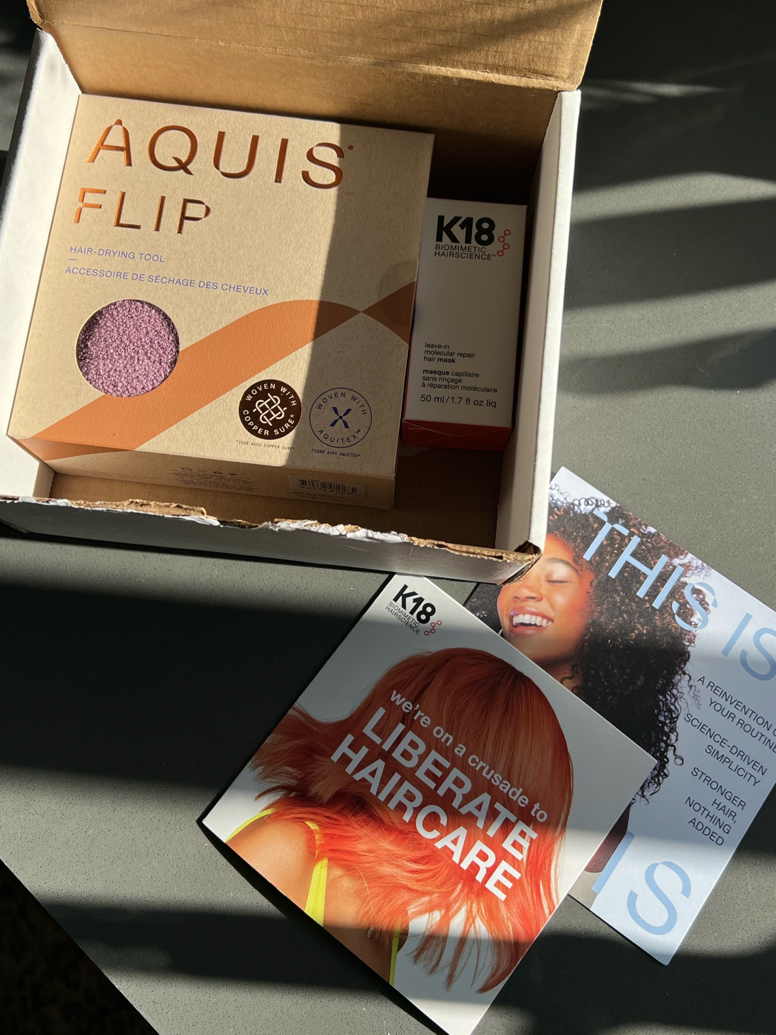 I use this stuff on my hair almost every time I shower, SO GOOD

#LTKstyletip #LTKFind #LTKbeauty