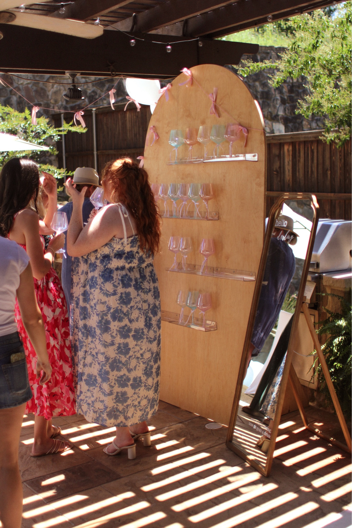 Garden party champagne wall

#LTKHome