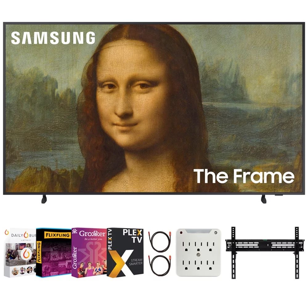 Reduced price SAMSUNG Samsung QN55LS03BAFXZA 55 in The Frame QLED 4K UHD Quantum HDR Smart TV 202... | Walmart (US)