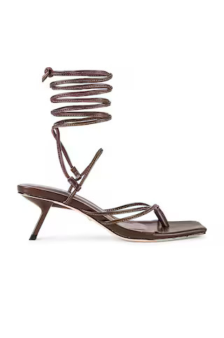 RAYE Field Heel in Brown from Revolve.com | Revolve Clothing (Global)