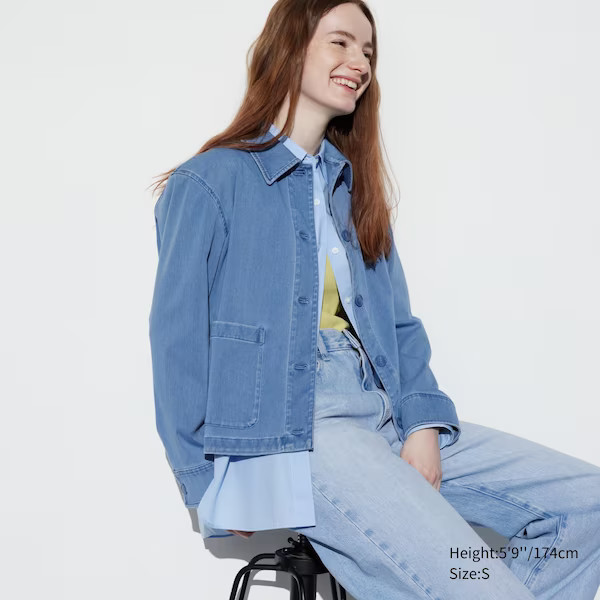 Jersey Relaxed Jacket | UNIQLO (US)
