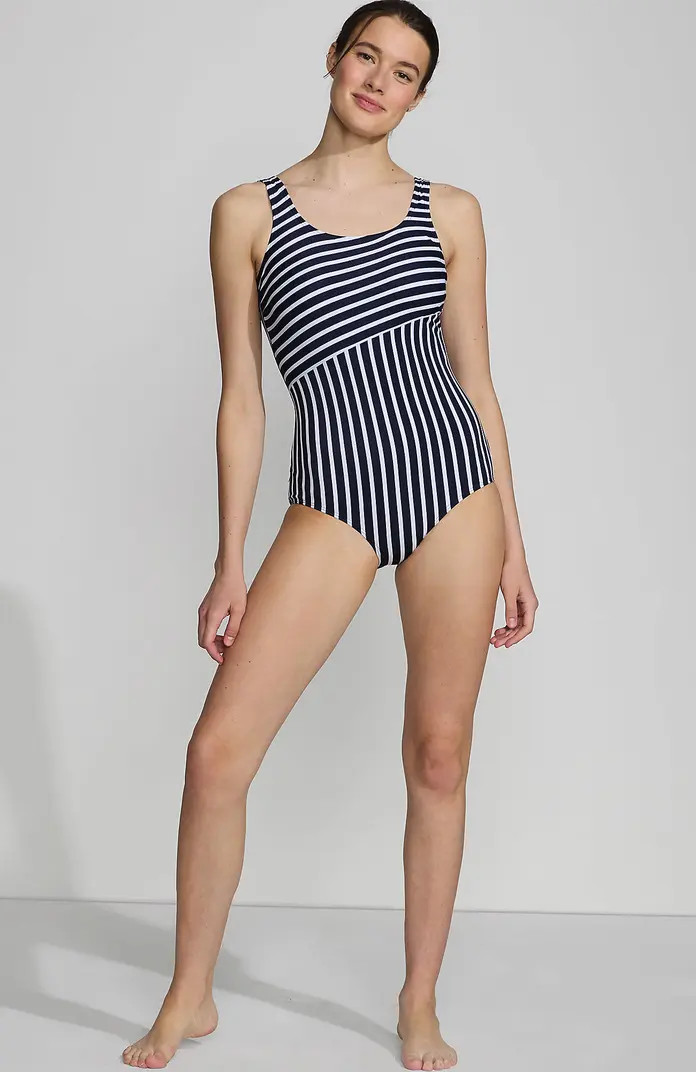 Tugless Low Leg One Piece Swimsuit | Nordstrom