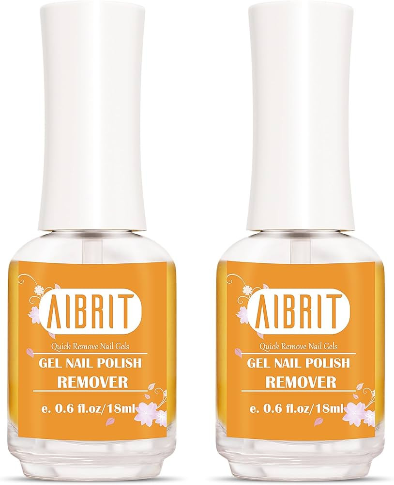 AIBRIT Gel Nail Polish Remover, Magic Gel Removal for Nails, 3-5 Minutes Soak off Gel Polish Remo... | Amazon (US)