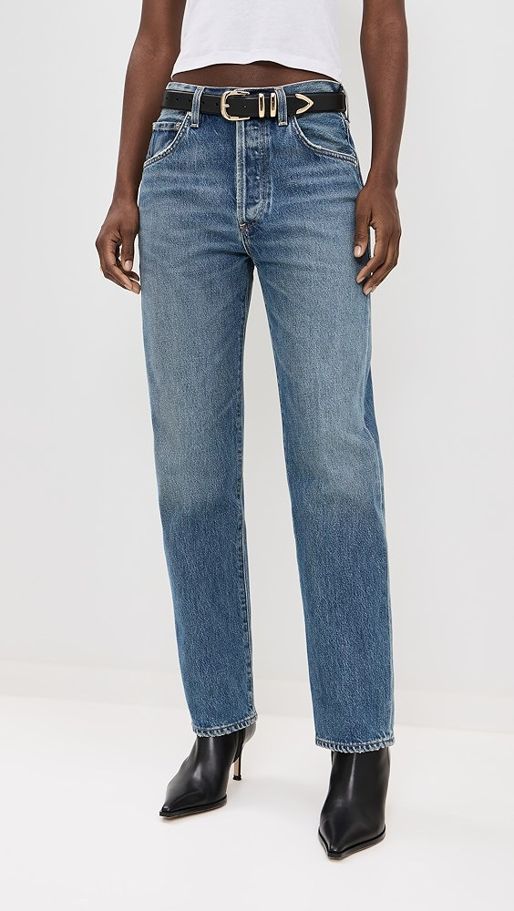 Citizens of Humanity Baretta Relaxed Straight Jeans | Shopbop | Shopbop