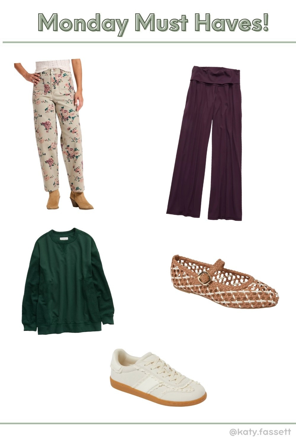 Monday must haves!! Here’s what you guys have been loving and shopping this past week! 