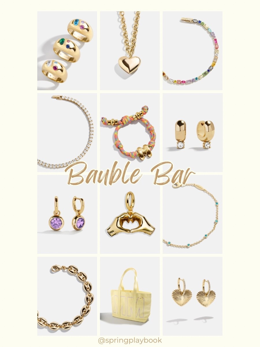 20% off sitewide at Bauble Bar! Grab those holiday gifts NOW because this sale includes birthstones and custom items. All Swifties need this heart hand charm!

#createdcolorful #createdcolorfulspring #hocspring #tcispring #tcilightspring #pcaspring #lightspring #warmspring #truespring #brightspring #clearspring #paintboxspring #bluespring

#LTKSeasonal #LTKFindsUnder50 #LTKSaleAlert