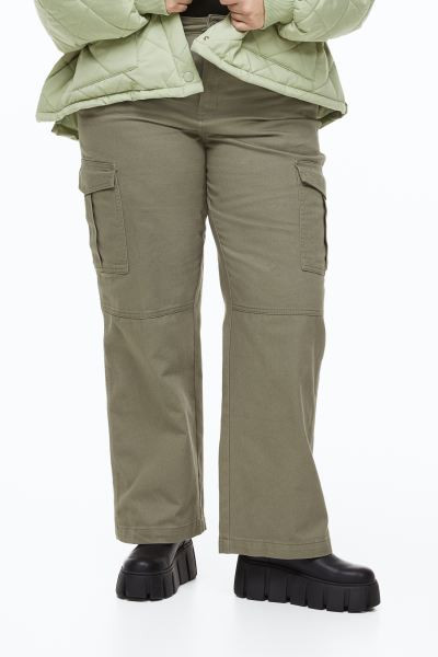 H&M+ Twill Cargo Pants | H&M (US + CA)