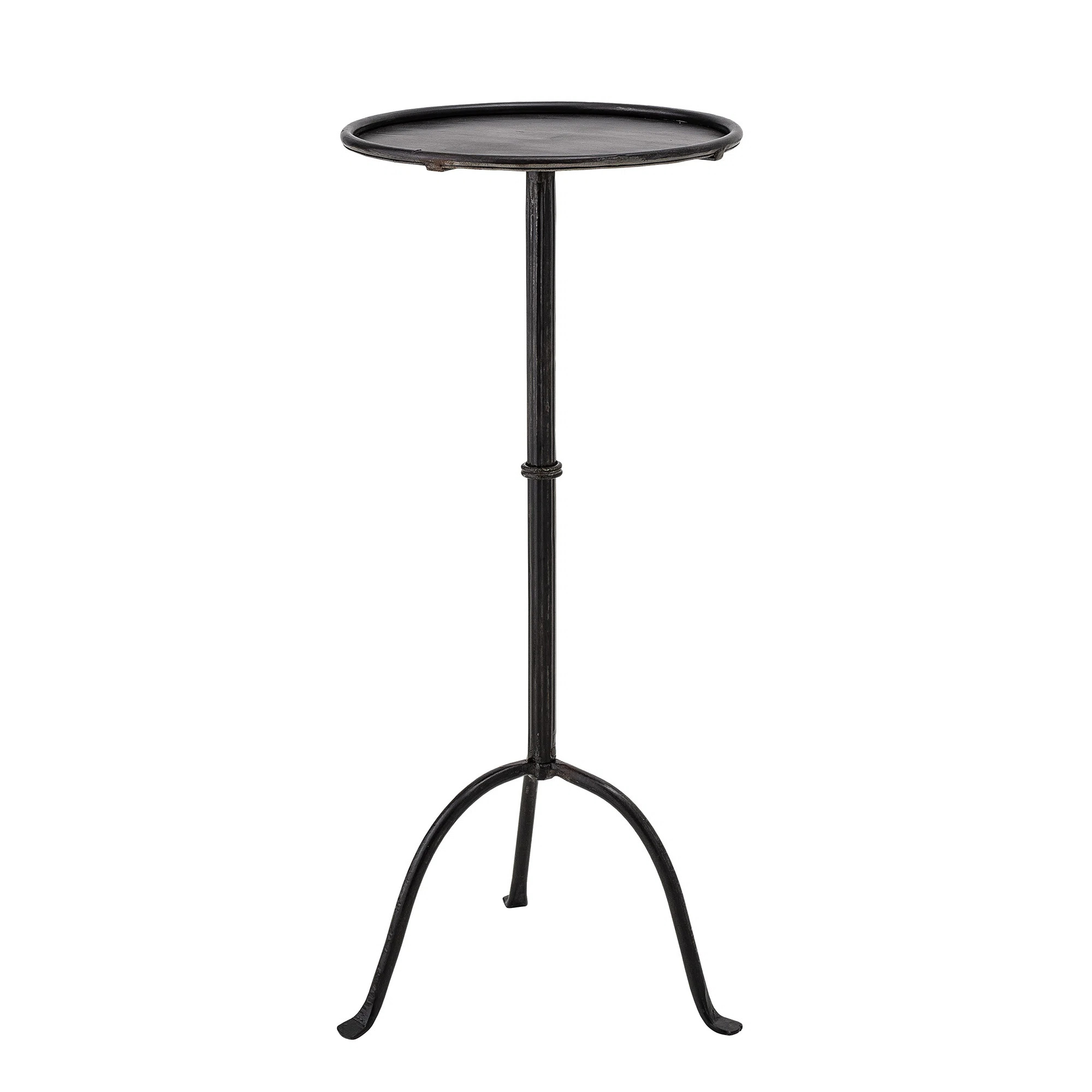 Round Sleek Metal Martini Table | Wayfair North America