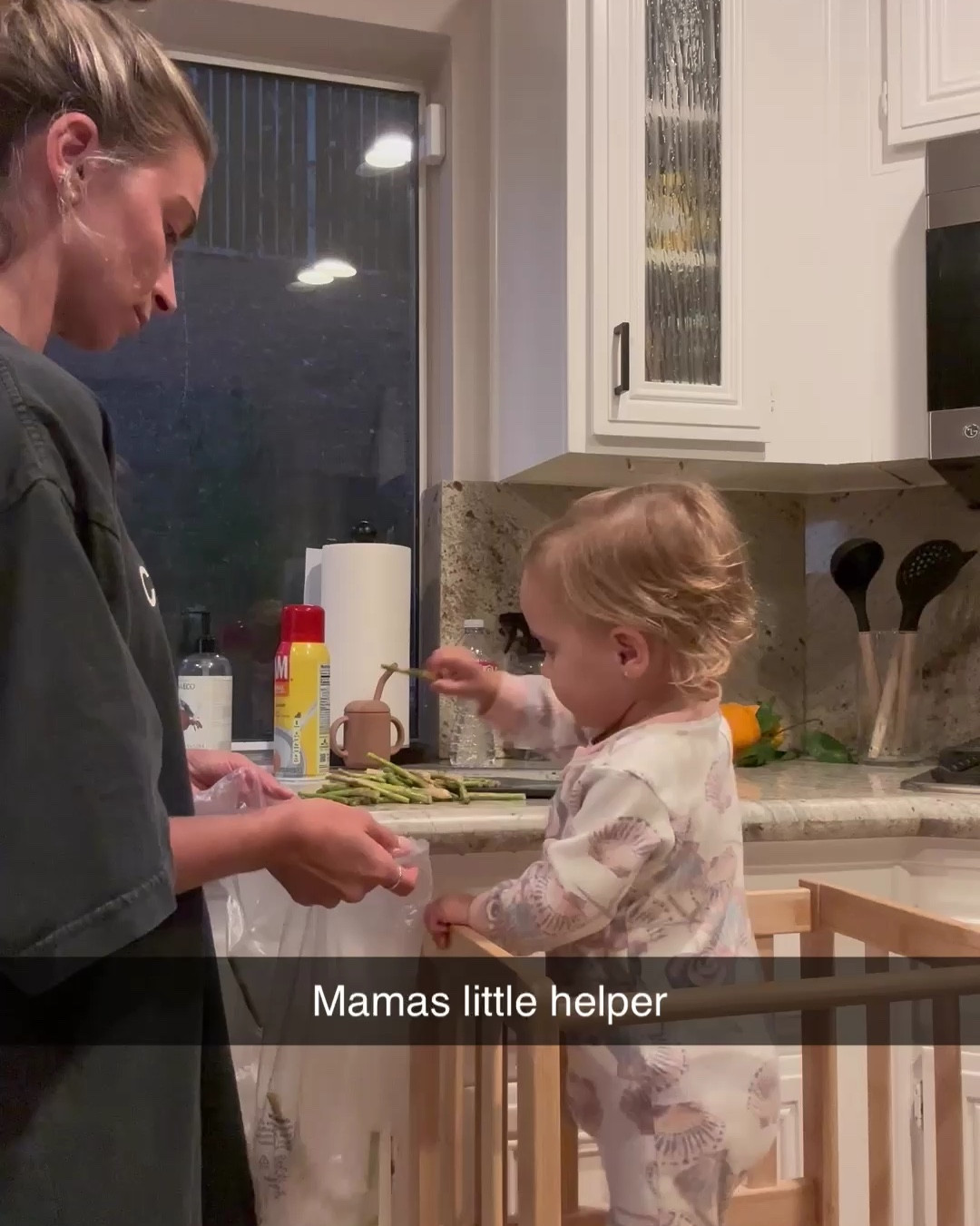Love this little kitchen stool! She stands on it and helps me cook🤩

#LTKBaby #LTKSaleAlert #LTKKids
