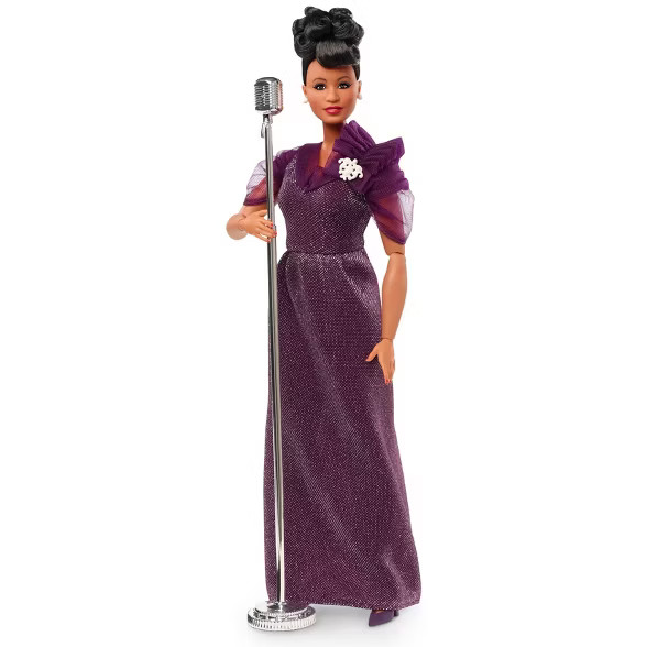 Barbie Signature Ella Fitzgerald Inspiring Women Collector Doll | Target
