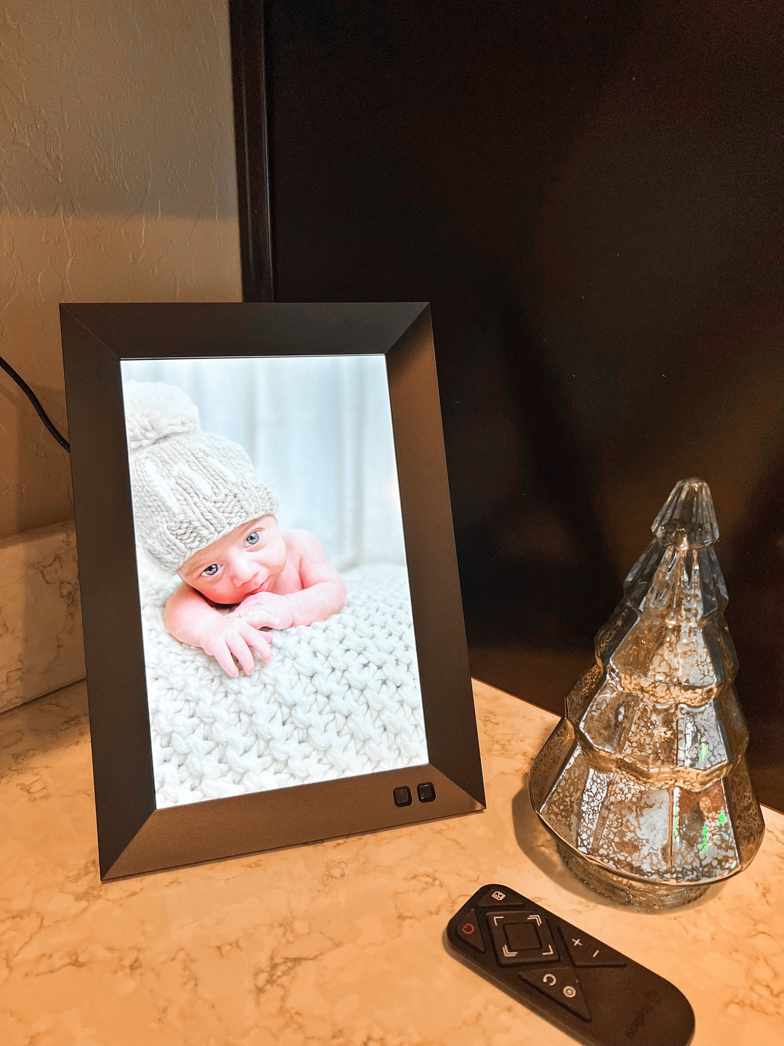 A Wi-Fi connected frame is a great gift for everyone!🎄 easy to use - update photos directly through your phone! 

#nixplay #nixplayphotoframe #photoframe #smartphotoframe #giftideasforeveryone #giftideas #giftsforeveryone #giftideaforgrandparents #giftideaforparents #giftideafornewmom #amazonfinds #amazongifts #bestbuyfinds #bestbuy #bestbuydeals #walmartfinds #walmartsale #walmartdeals #homedecor #kitchendecor #giftsunder100 #ltkfindsunder100 

#LTKfamily #LTKGiftGuide #LTKHoliday