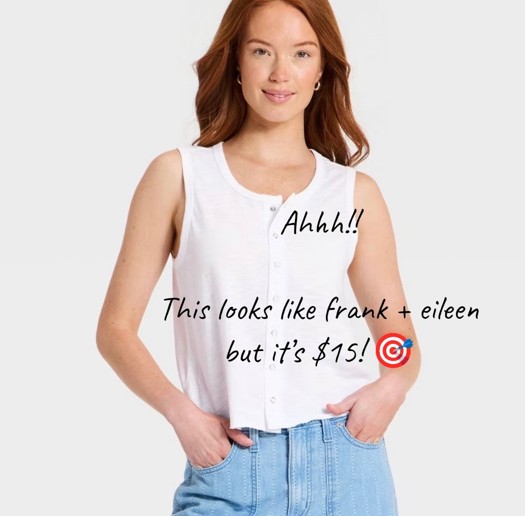 Ordered!! T shirt material and button front. Just like the Zara and Frank and Eileen ones i love!!