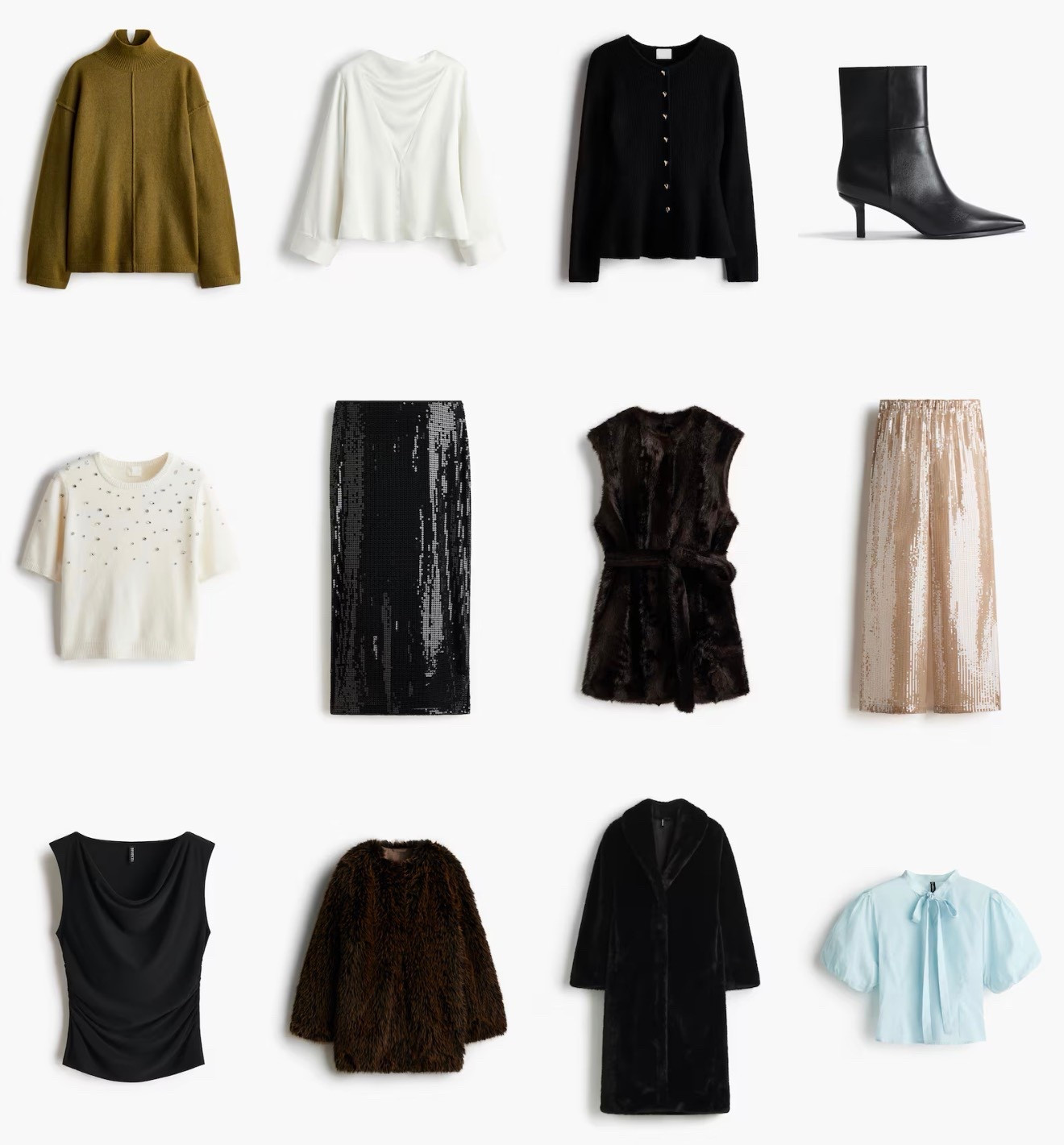 Christmas outfit inspo #holidayoutfit #christmasoutfit #christmasparty #sequinoutfit #chicchristmasoutfit 

#LTKHoliday #LTKFindsUnder50