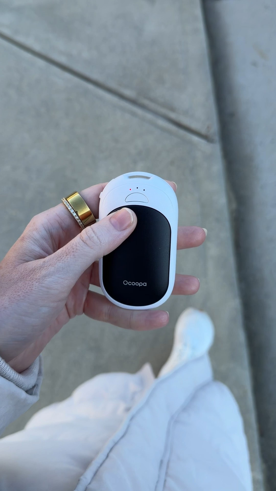So glad I have these electric hand warmers for my walks this winter! They are surprisingly very hot I use the lowest setting and they’re so tiny and cute! You just recharge them and they’re way better than the ones you shake and use once. Also linking my fitness ring. I’ve worn it for 2 years and it’s made a big difference in my sleep patterns and keeps me accountable with my steps and health goals! 

#LTKselfcare #LTKfitnessgoals #LTKmorningroutine