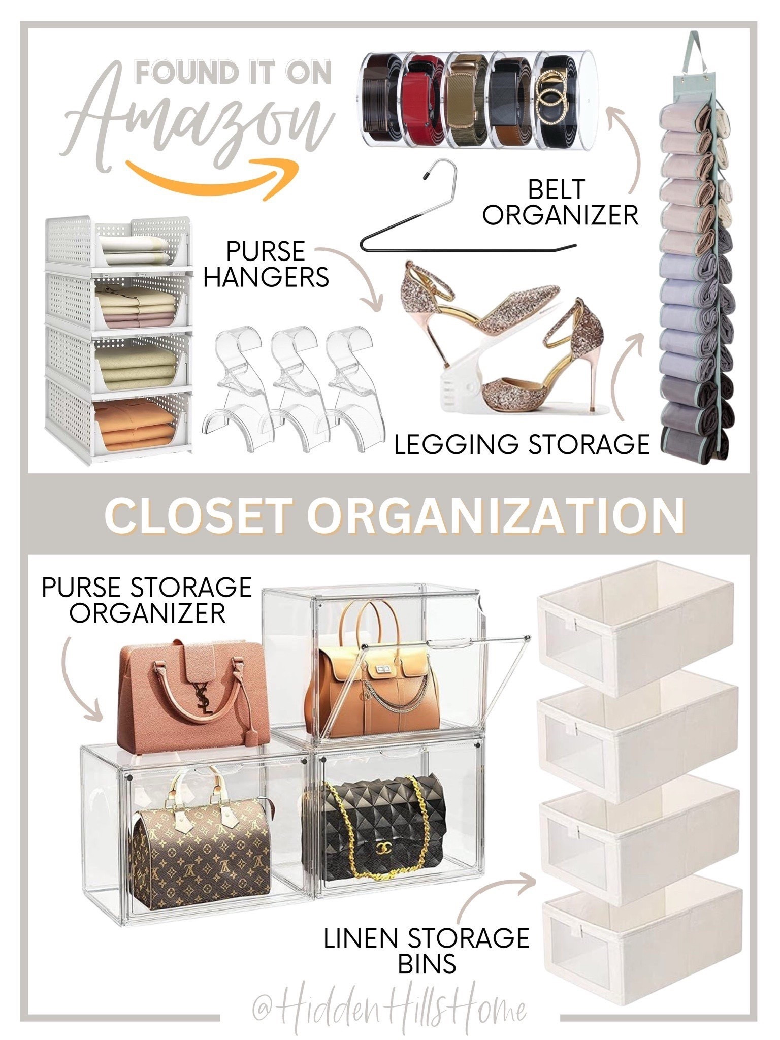 Amazon closet organization, closet organizers, amazon purse organizers, amazon shoe storage #amazon #closet 



#LTKSaleAlert #LTKHome #LTKCyberWeek