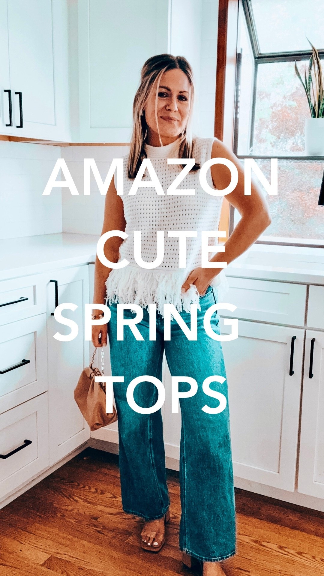 Amazon Cute Spring & Summer Tops!

Sizing info:
-blue peplum: XS
-white fringe: S
-watermelon red scoop neck: S
-long sleeve ruched top: S
-pink peplum top: S
-denim peplum top: S
-striped sweater tank: S

#LTKPetite #LTKSaleAlert #LTKootd
