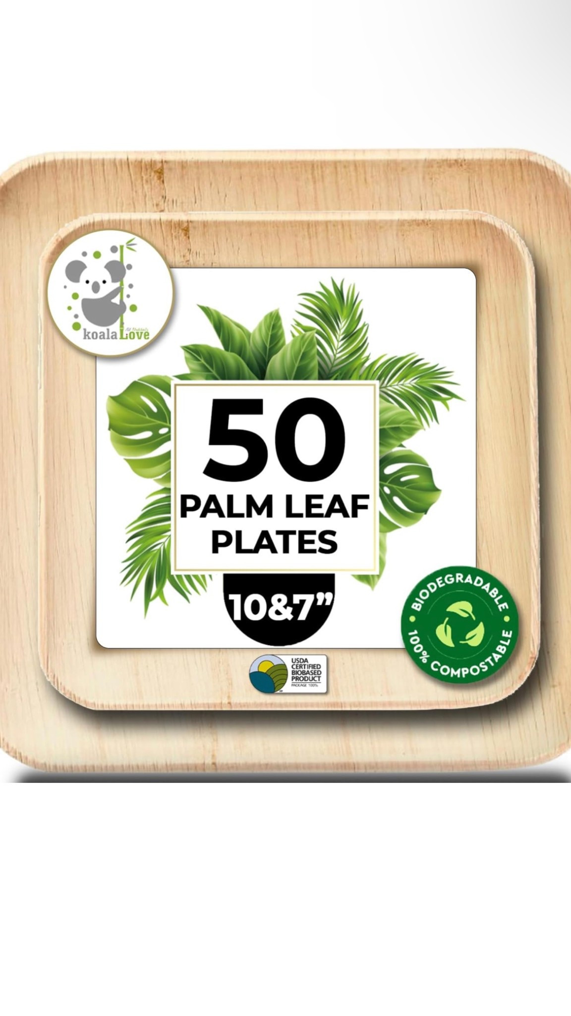 Quality bamboo disposable plates. #LTKEntertainment