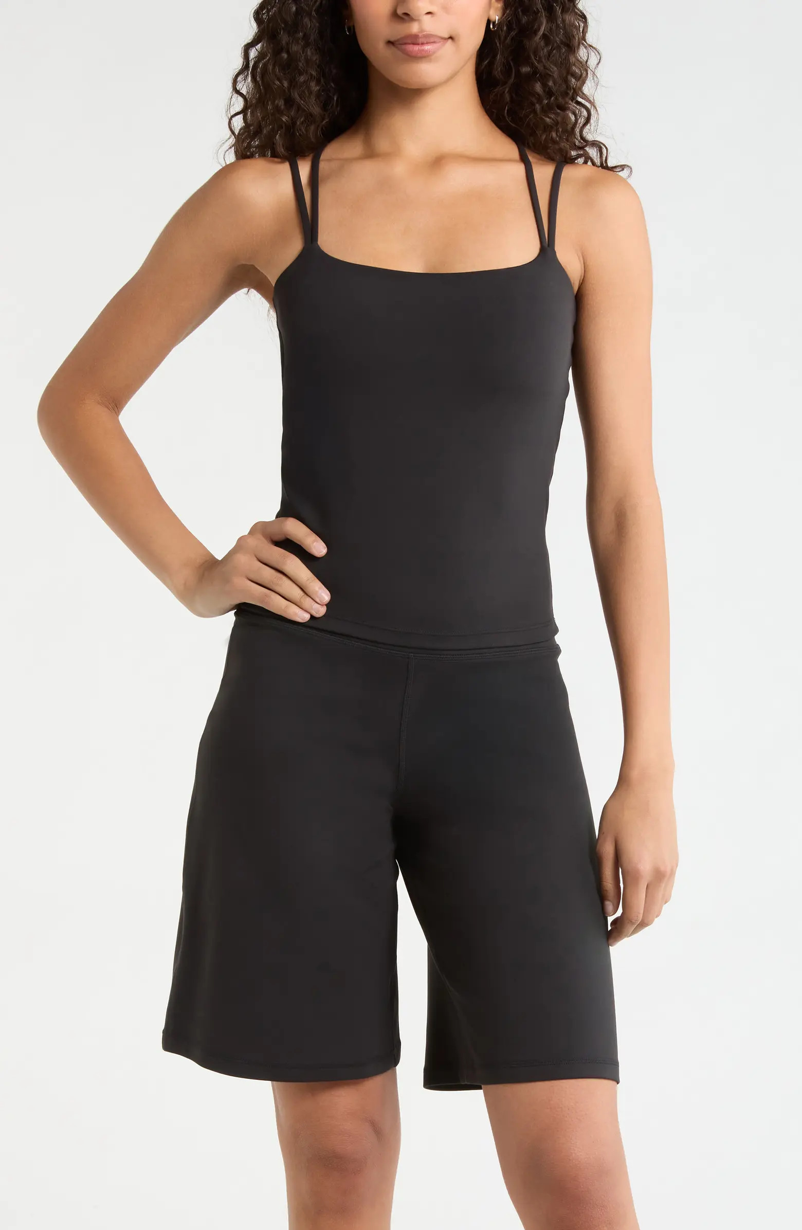 Zella Zen Strappy Camisole | Nordstrom | Nordstrom