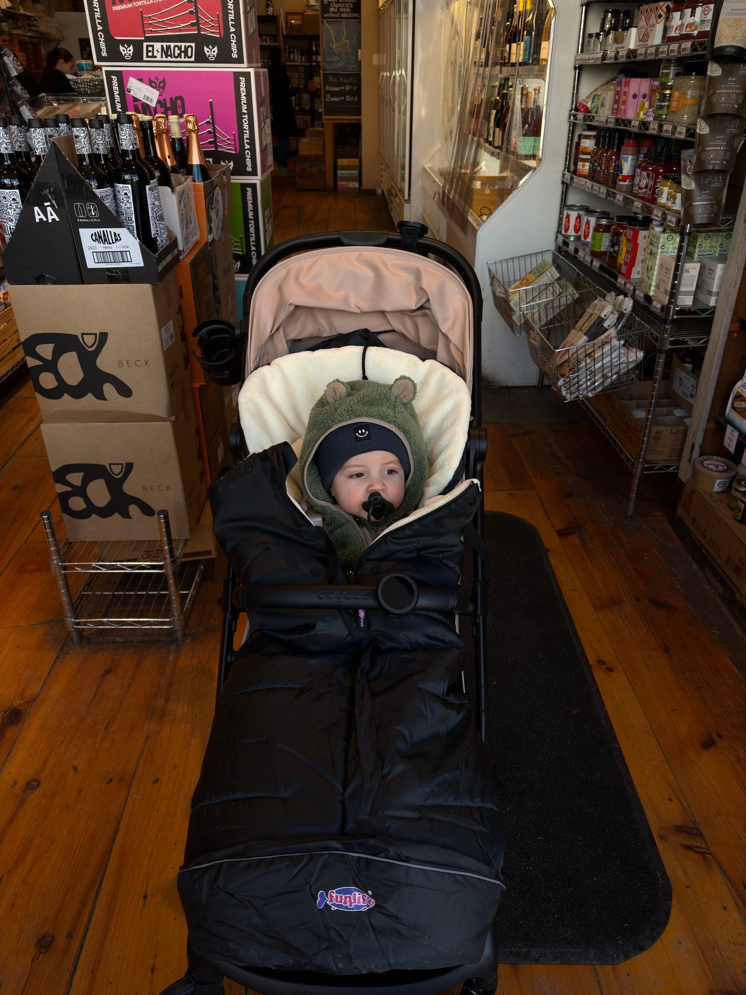 Sonny J in the Winter, we love our Bugaboo stroller (linked similar from Amazon) and this stroller footmuff is a must during this season in Boston 

#LTKTravel #LTKmomlife #LTKBaby